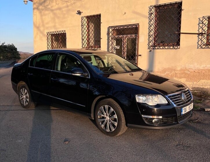 Volkswagen Passat Sedan / Limuzína 2,0 l 110 kw