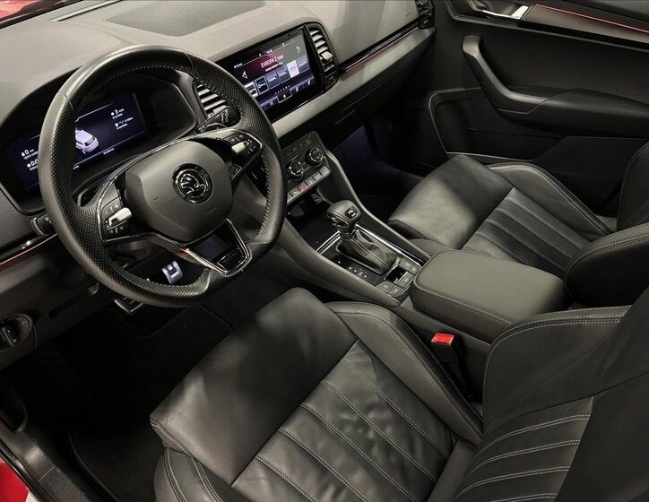 Škoda Karoq SUV 2,0 l 140 kw