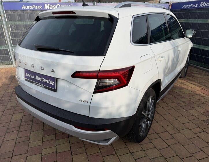 Škoda Karoq SUV 2,0 l 140 kw