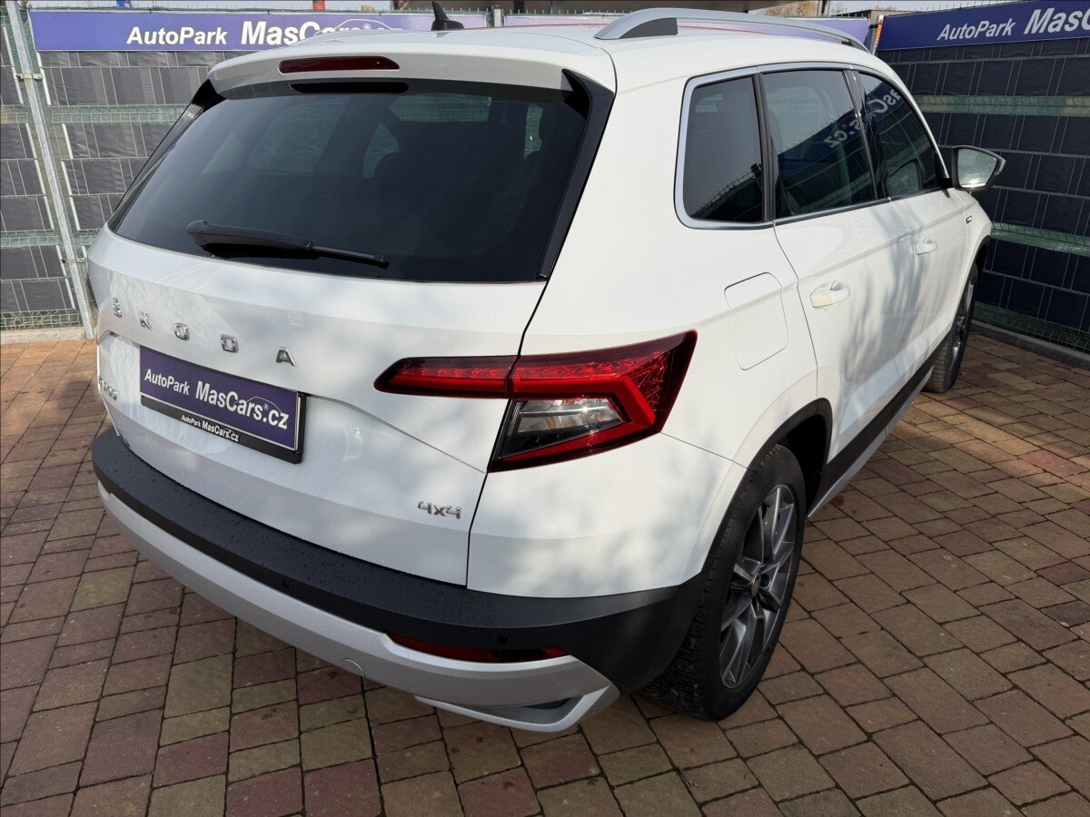 Škoda Karoq SUV 2,0 l 140 kw