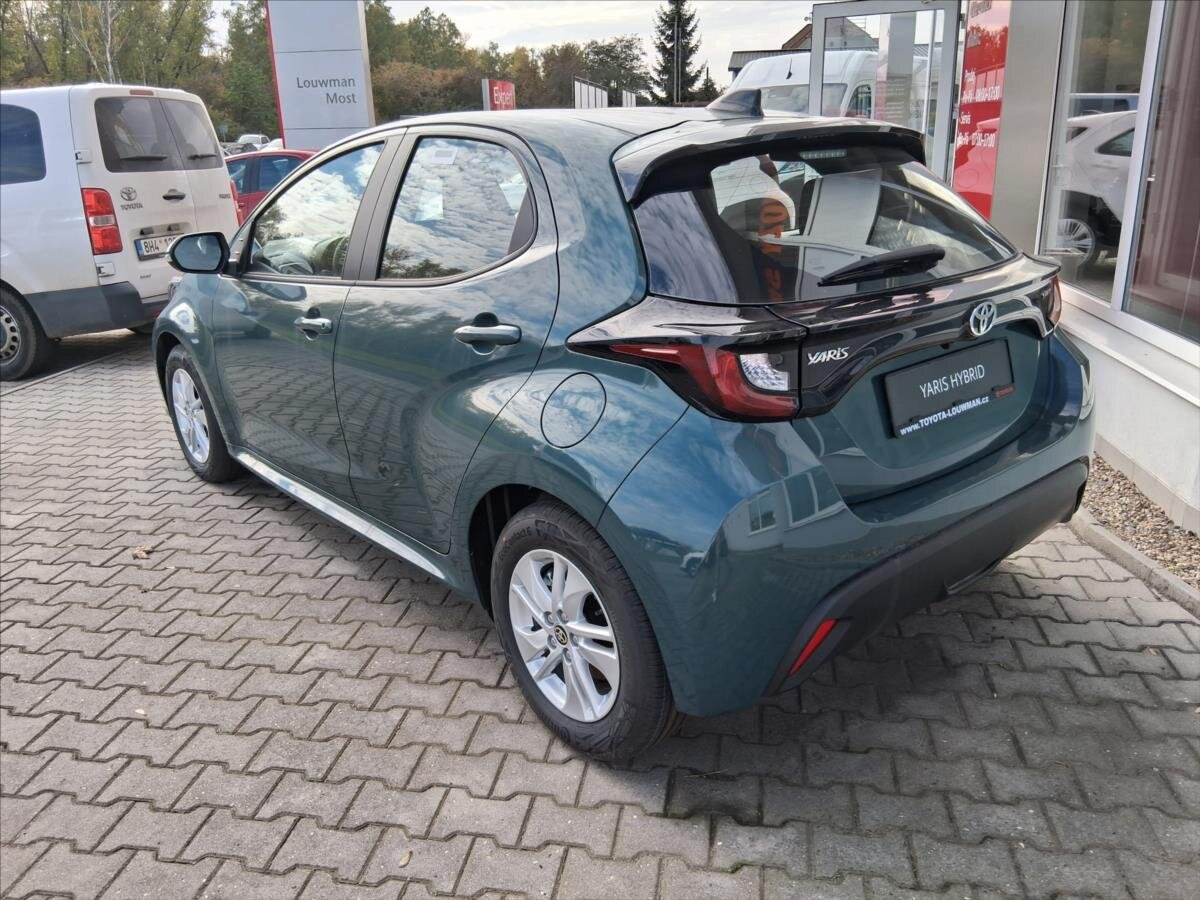 Toyota Yaris Hatchback 1,5 l 68 kw