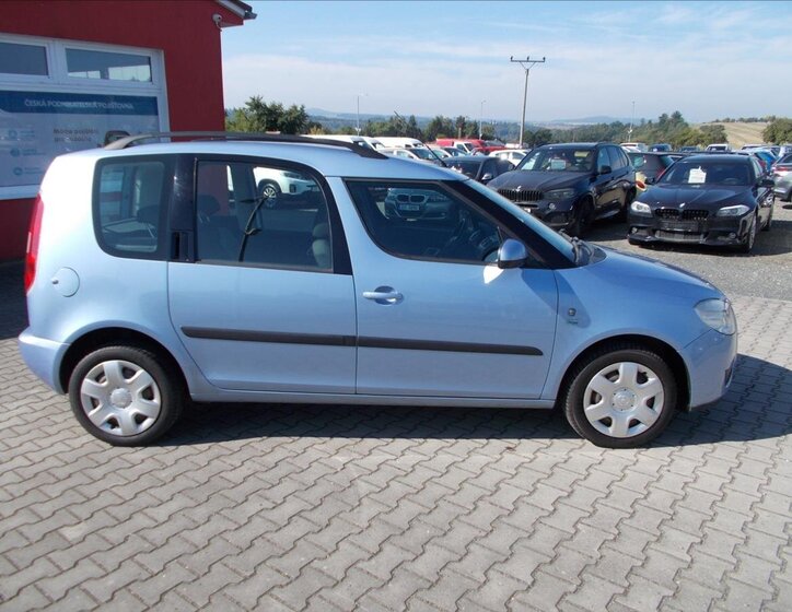 Škoda Roomster MPV 1,4 l 63 kw