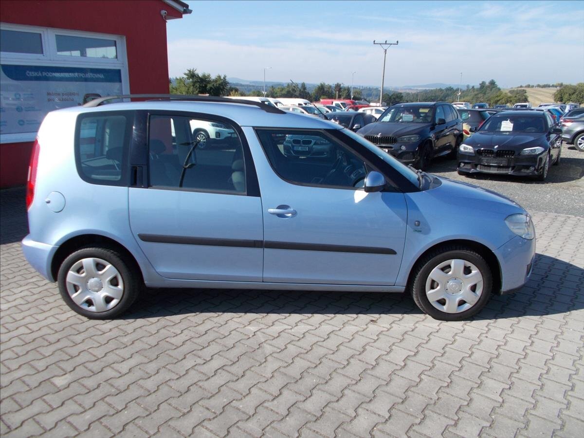 Škoda Roomster MPV 1,4 l 63 kw