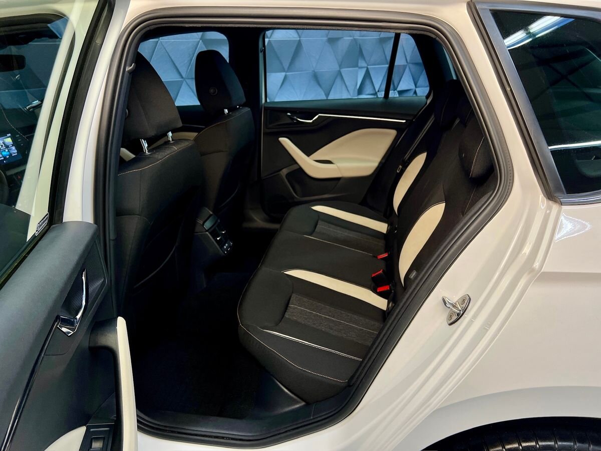 Škoda Kamiq SUV / Terénní 1,5 l 110 kw