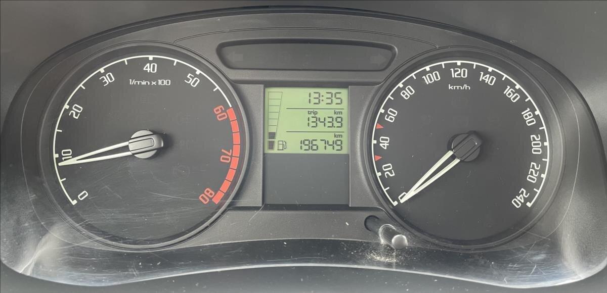 Škoda Fabia Kombi 1,2 l 44 kw