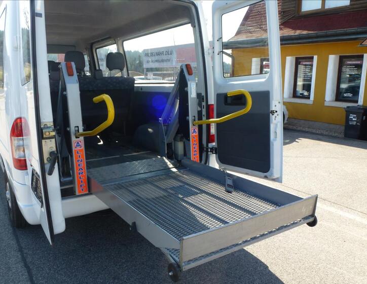 Mercedes-Benz Sprinter 20