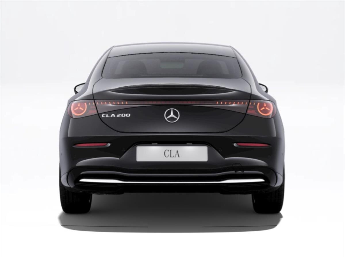 Mercedes-Benz CLA Kupé 1,5 l 120 kw