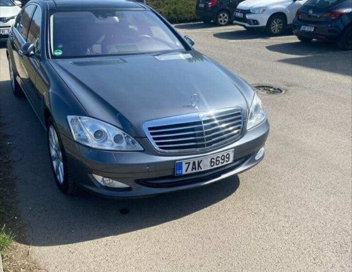 Mercedes-Benz Třídy S Sedan 0,0 0