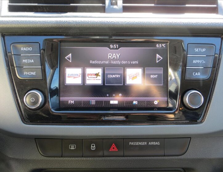 Škoda Fabia Kombi 999,0 70 kw