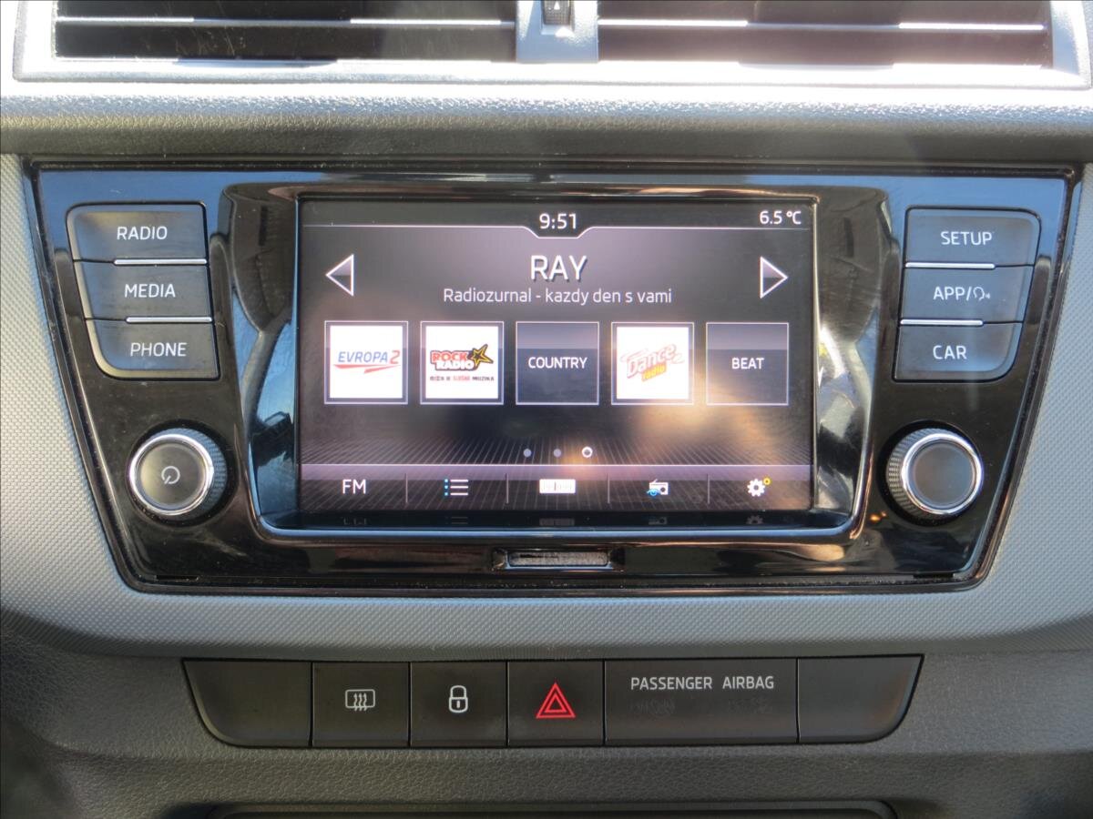 Škoda Fabia Kombi 999,0 70 kw