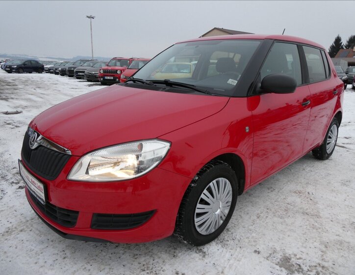Škoda Fabia 3