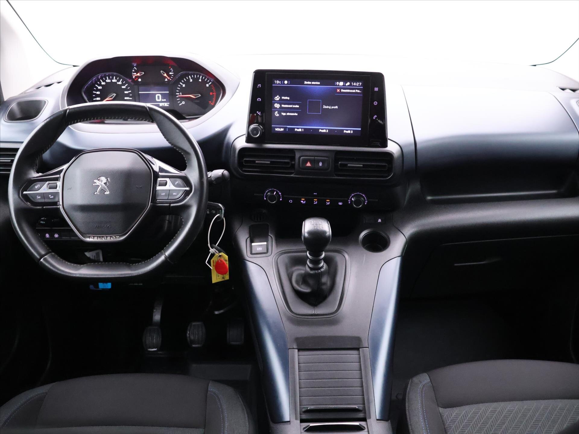 Peugeot Rifter MPV 1,5 l 96 kw