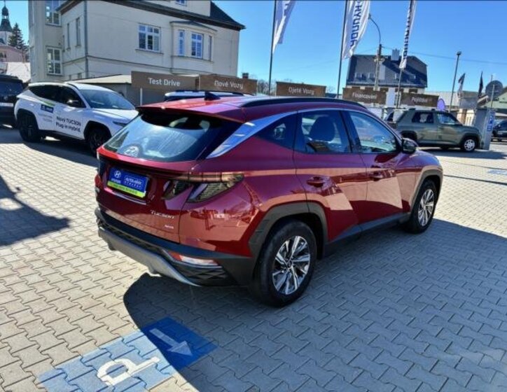 Hyundai Tucson SUV / Terénní 1,6 l 110 kw