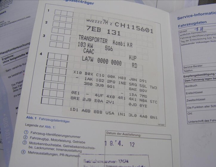 Volkswagen Caravelle 28