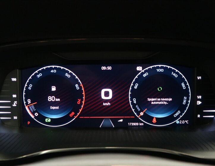 Škoda Octavia Kombi 2,0 l 180 kw