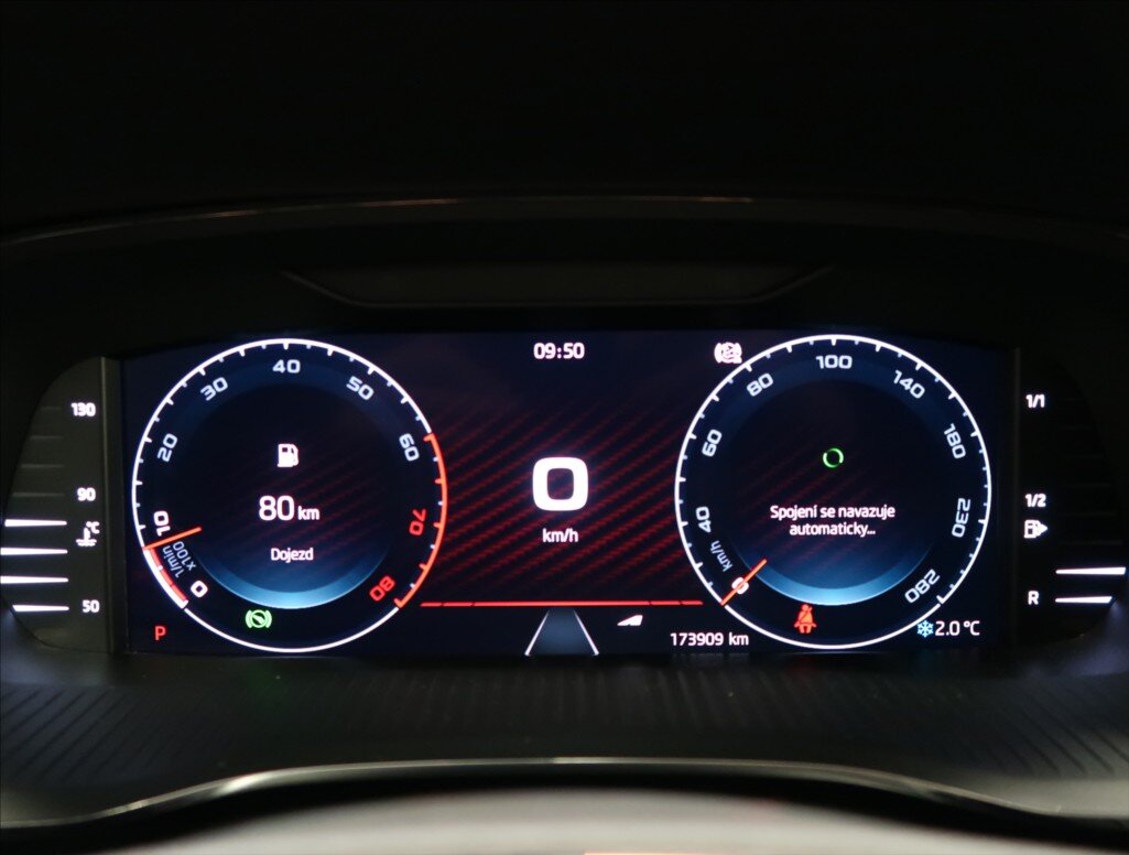 Škoda Octavia Kombi 2,0 l 180 kw