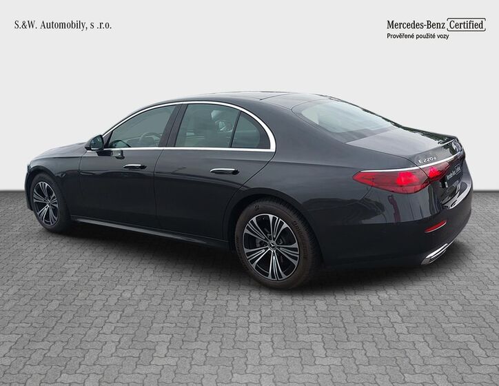 Mercedes-Benz Třídy E 3