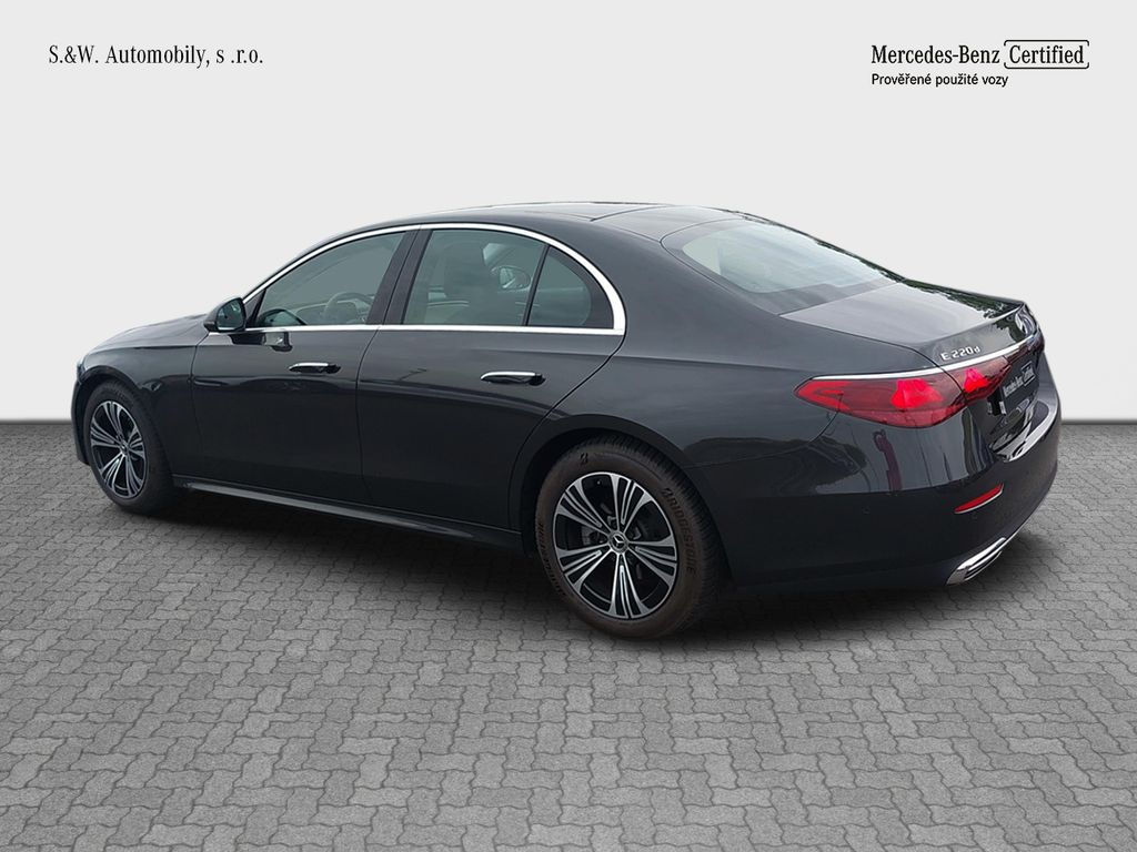 Mercedes-Benz Třídy E