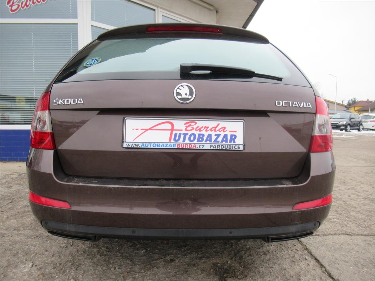Škoda Octavia Kombi 1,2 l 77 kw