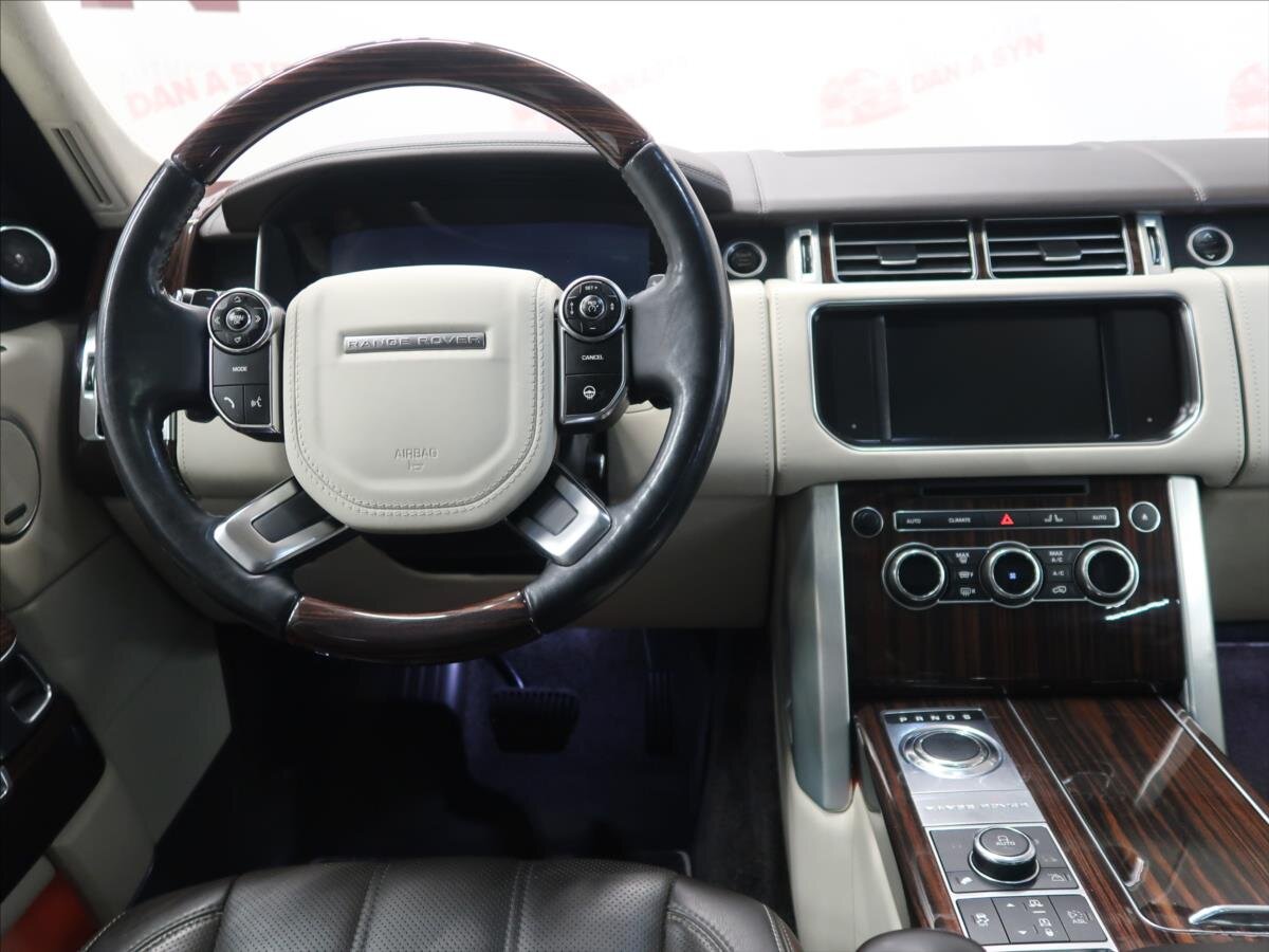 Land Rover Range Rover SUV / Terénní 4,4 l 250 kw