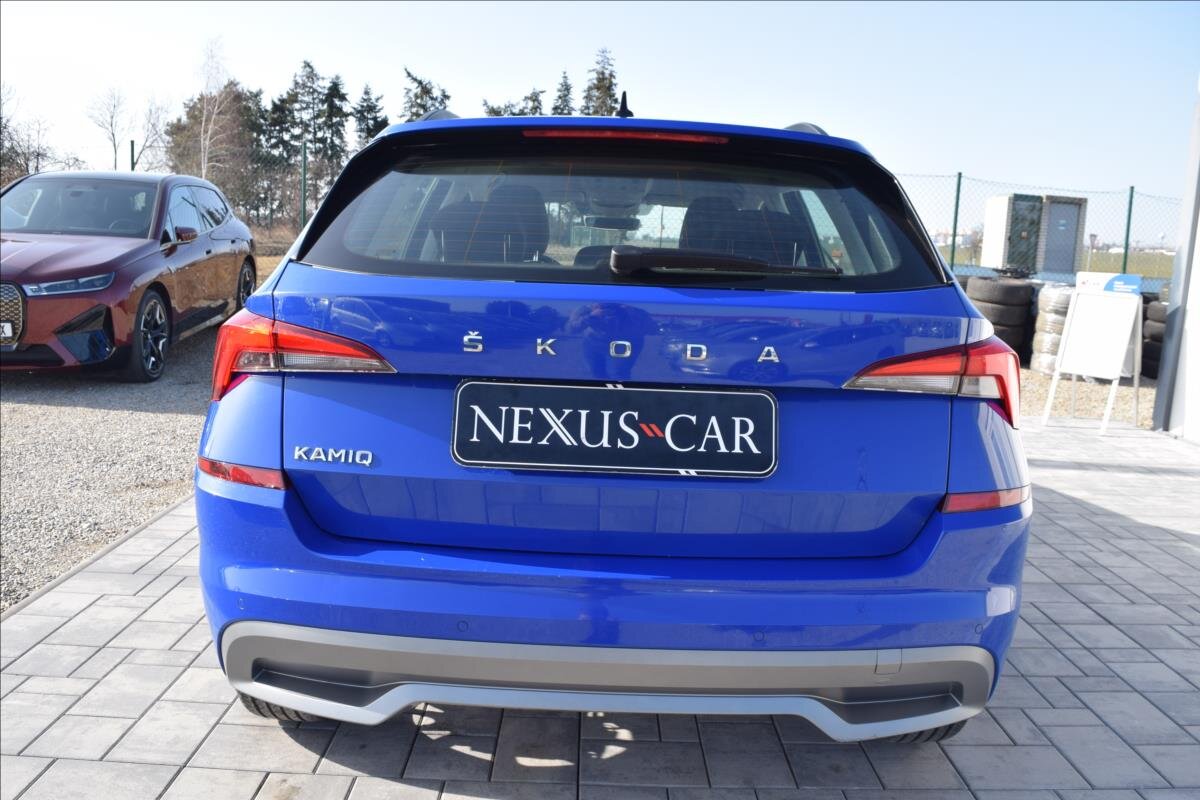 Škoda Kamiq SUV / Terénní 1,6 l 85 kw