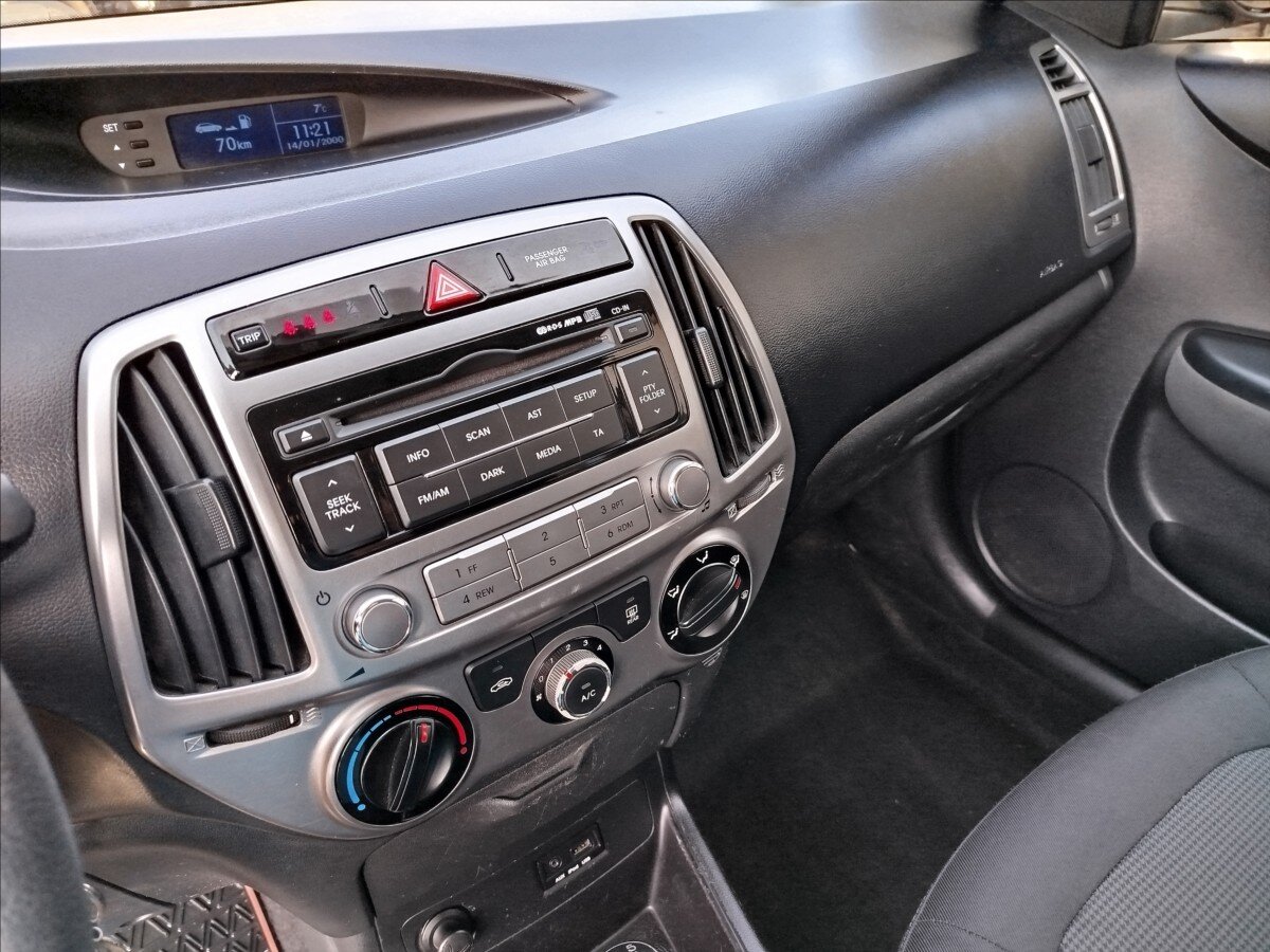 Hyundai i20 Hatchback 1,2 l 63 kw