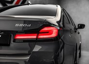 BMW Řada 5 Sedan / Limuzína 2,0 l 140 kw