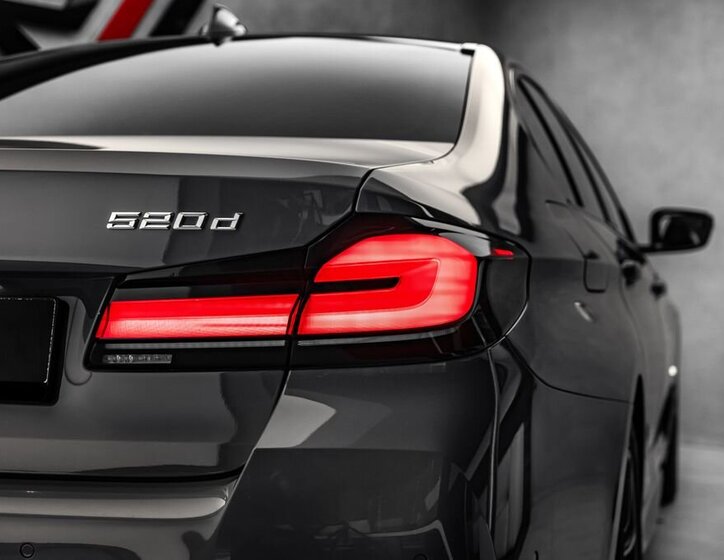 BMW Řada 5 Sedan / Limuzína 2,0 l 140 kw