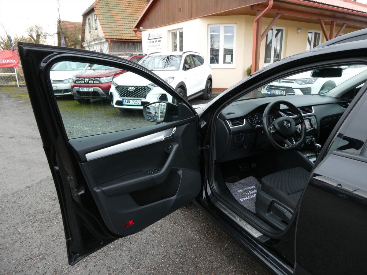 Škoda Octavia Kombi 1,6 l 77 kw