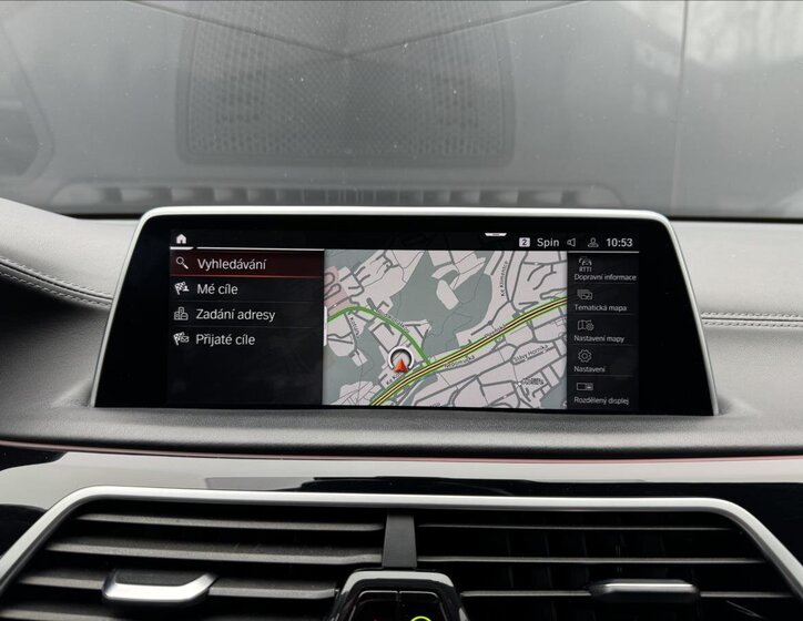 BMW Řada 7 Sedan 3,0 l 250 kw