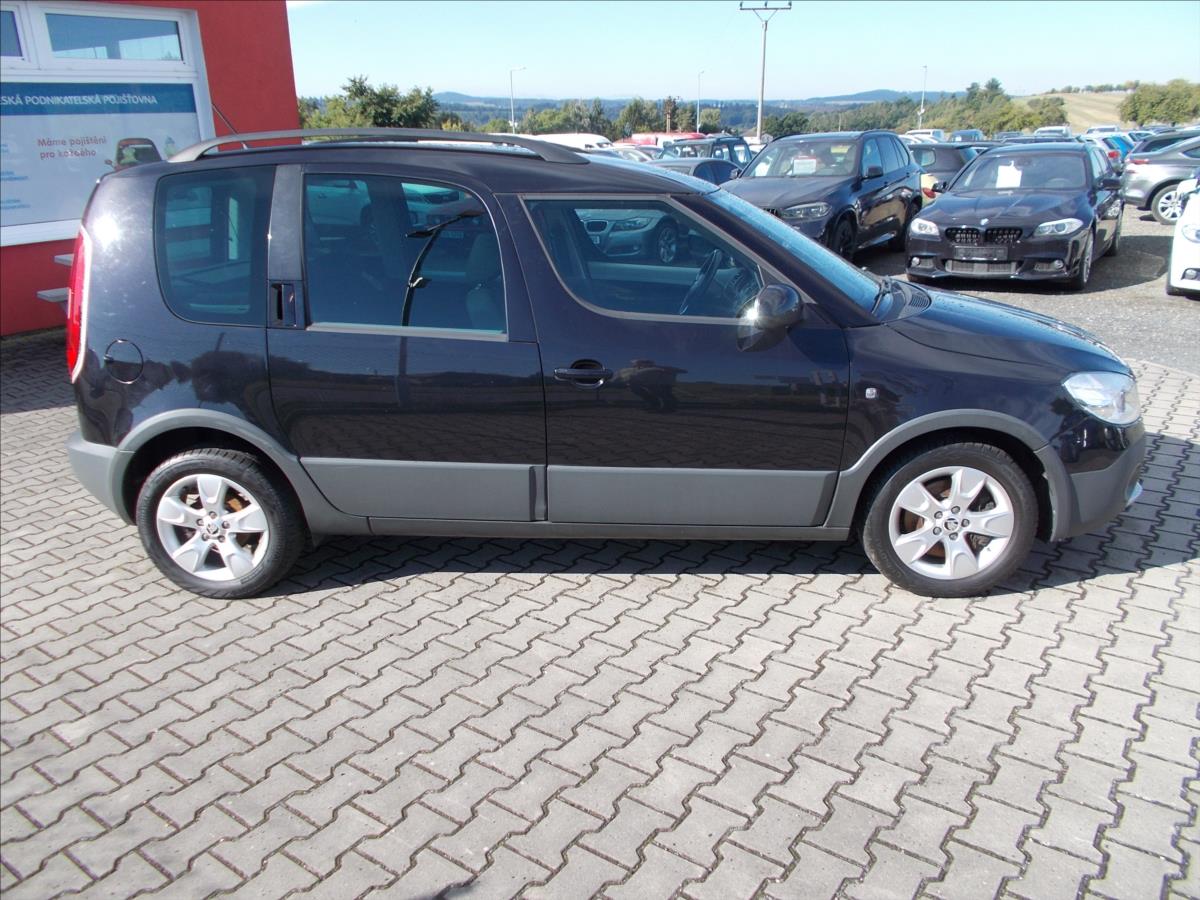 Škoda Roomster