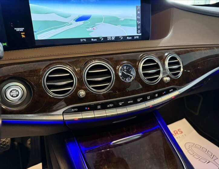 Mercedes-Benz Třídy S Sedan / Limuzína 2,9 l 250 kw