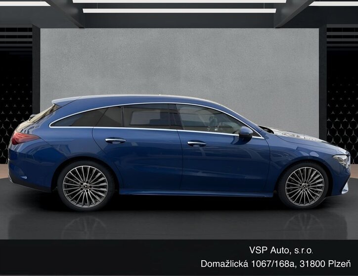 Mercedes-Benz CLA Kombi 2,0 l 110 kw