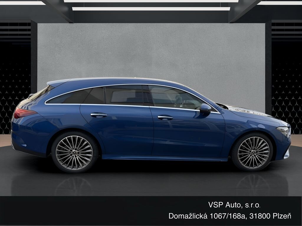 Mercedes-Benz CLA Kombi 2,0 l 110 kw