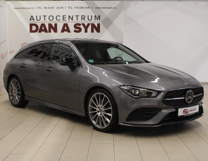 Mercedes-Benz CLA Kombi 2,0 l 140 kw