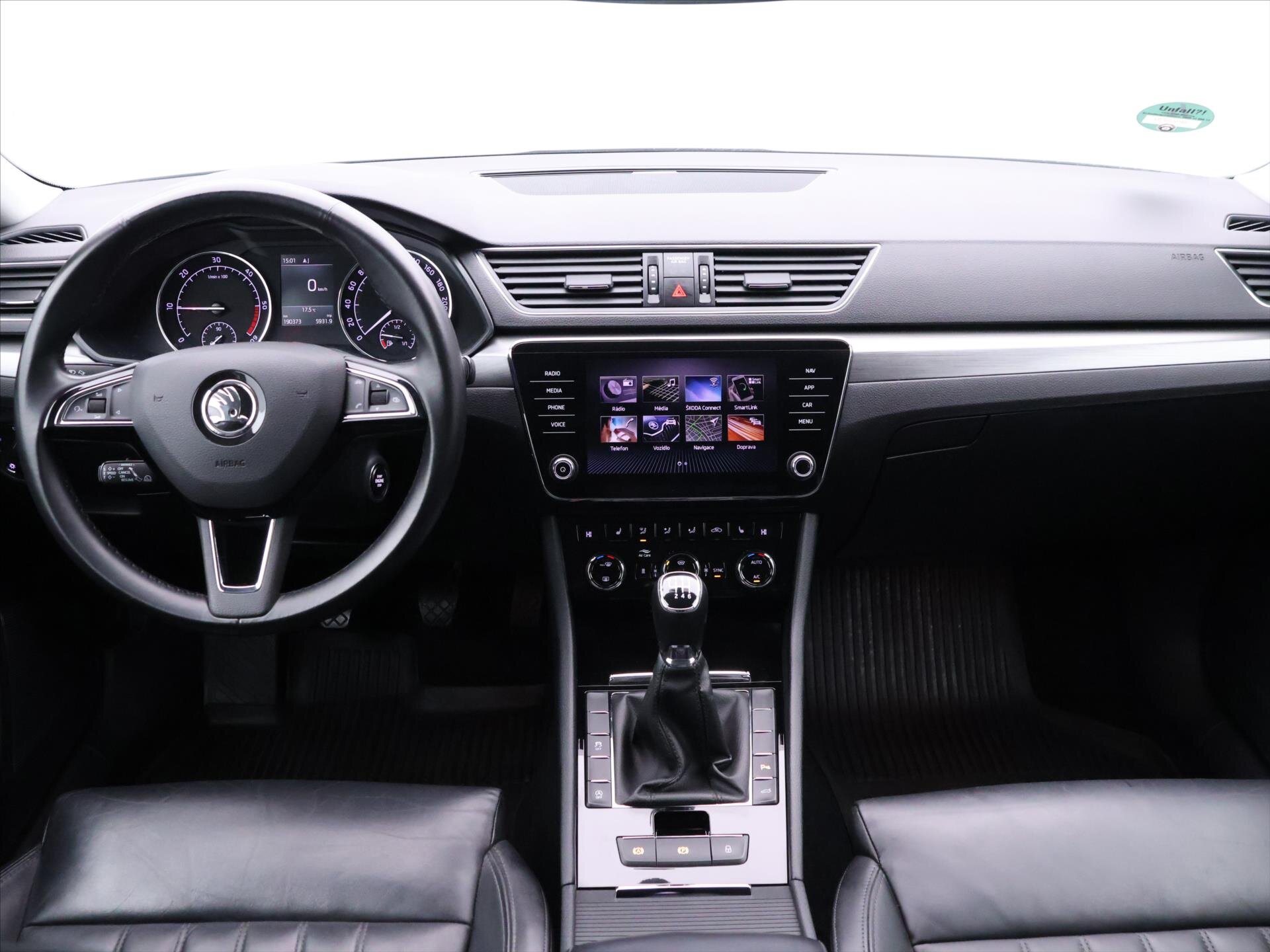 Škoda Superb Liftback 2,0 l 140 kw