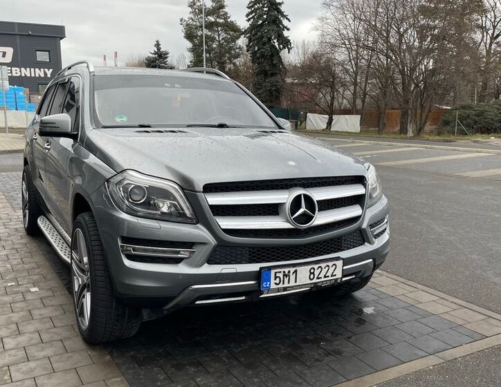 Mercedes-Benz GL 3
