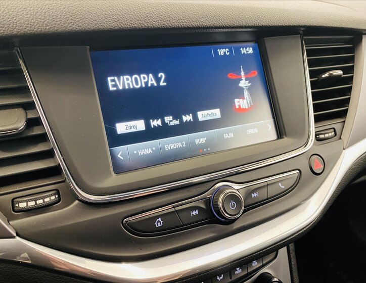 Opel Astra Hatchback 1,4 l 74 kw