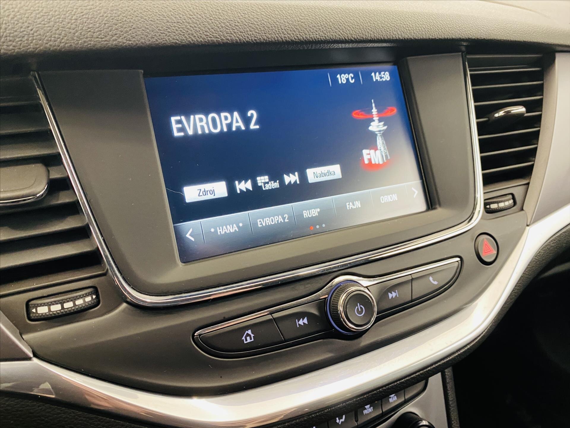 Opel Astra Hatchback 1,4 l 74 kw