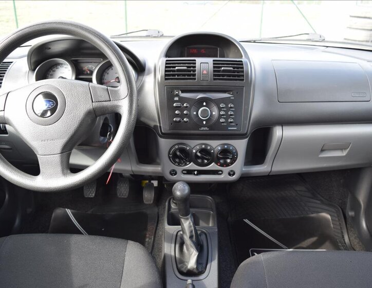 Subaru Justy Hatchback 1,3 l 66 kw