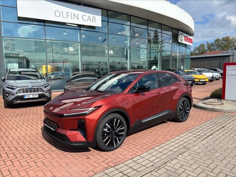Toyota C-HR SUV / Terénní 0,0 165 kw