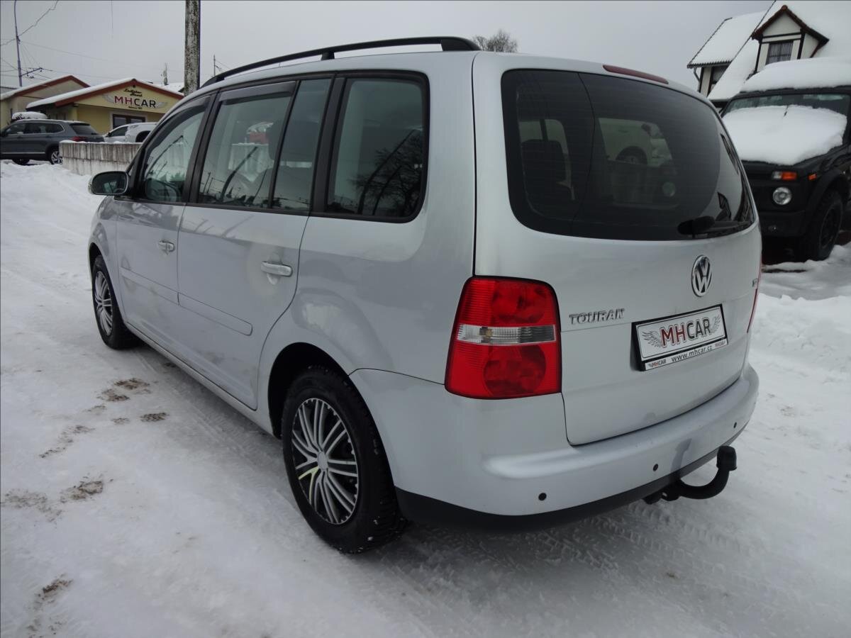 Volkswagen Touran Kombi 1,9 l 77 kw