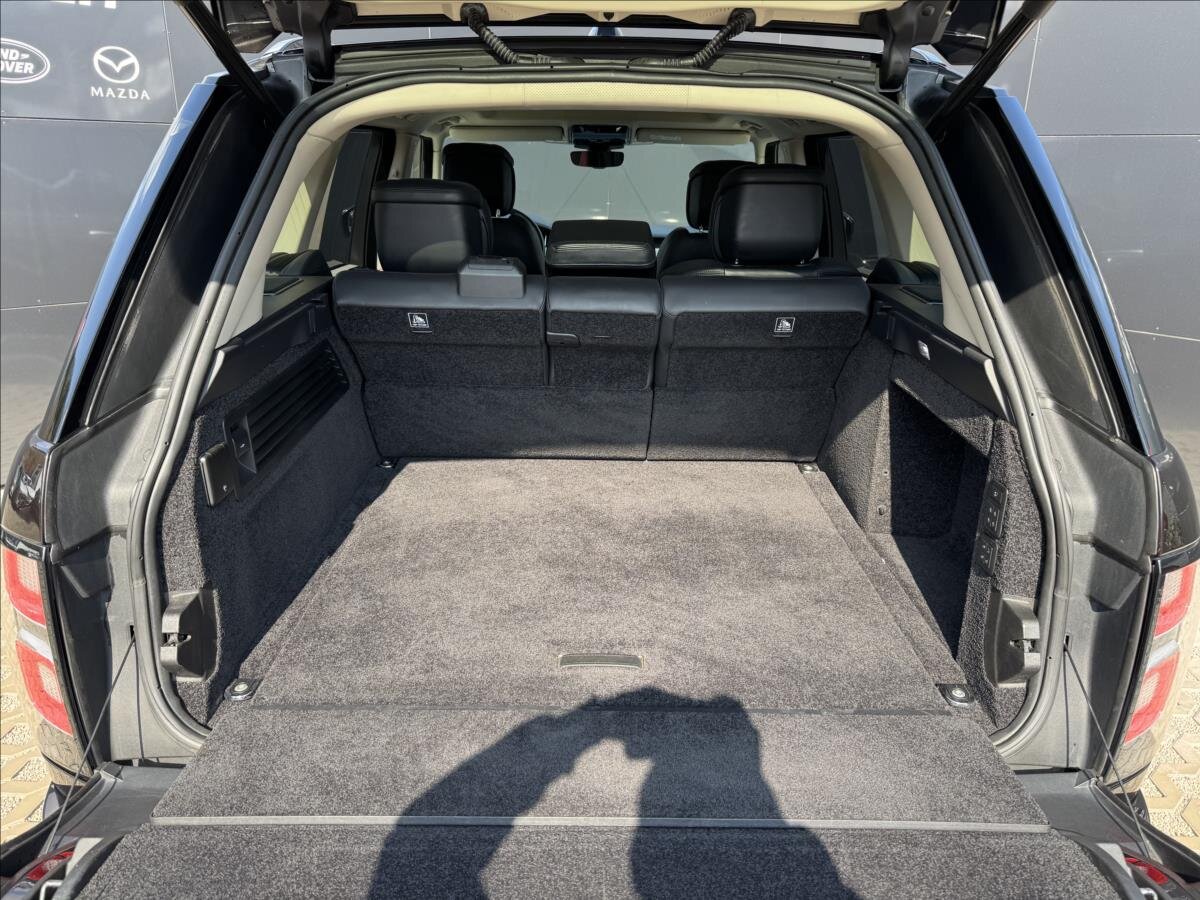 Land Rover Range Rover SUV / Terénní 4,4 l 250 kw
