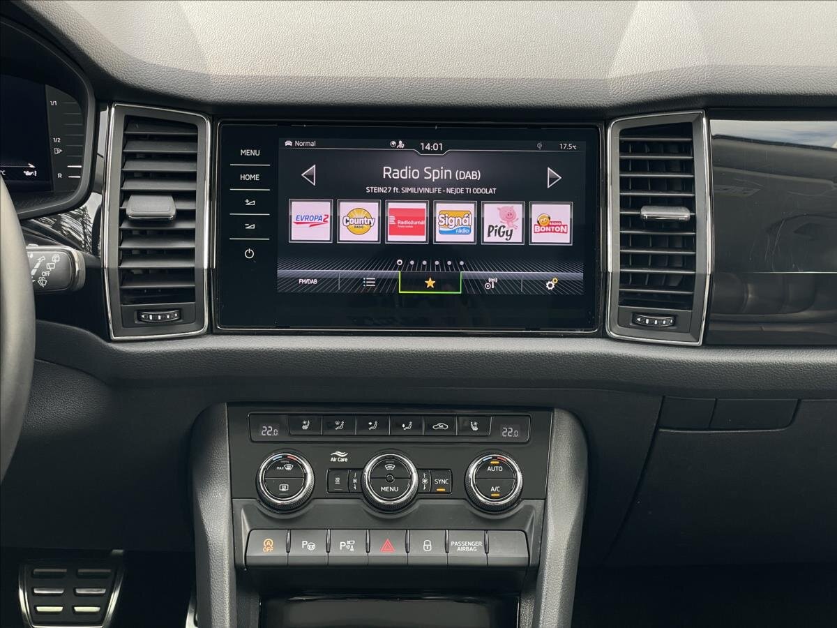 Škoda Kodiaq SUV / Terénní 2,0 l 147 kw