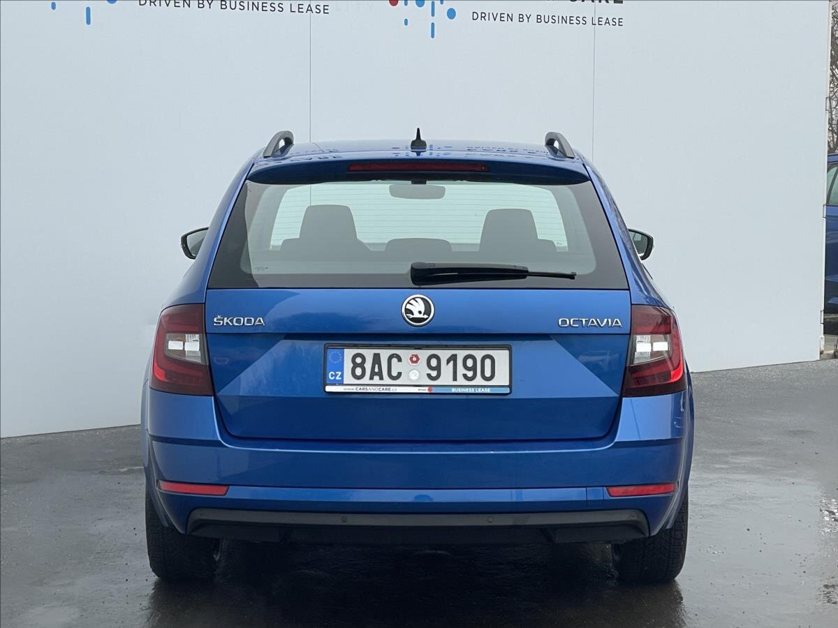 Škoda Octavia Kombi 1,6 l 85 kw