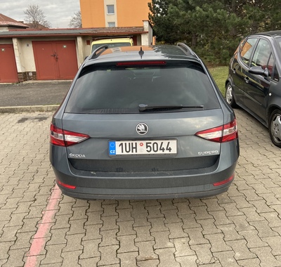 Škoda Superb 6
