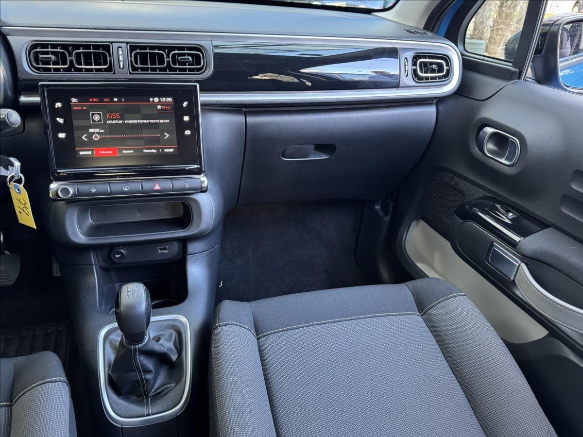 Citroën C3 Hatchback 1,2 l 61 kw