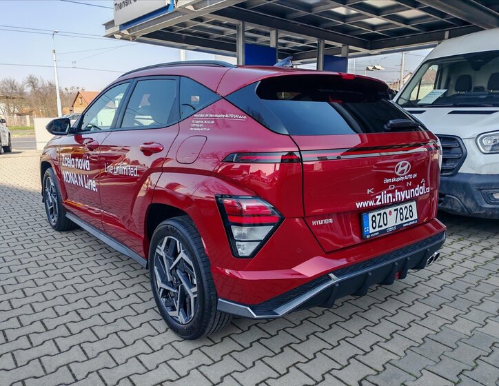 Hyundai Kona SUV / Terénní 1,6 l 110 kw