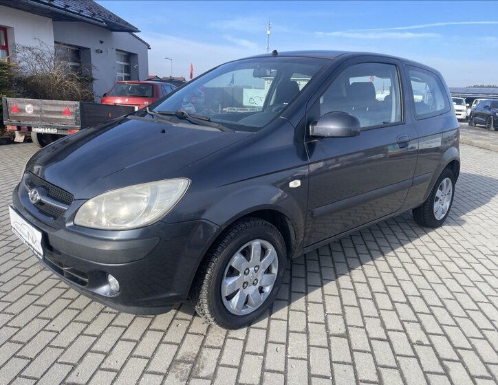 Hyundai Getz Hatchback 1,5 l 65 kw