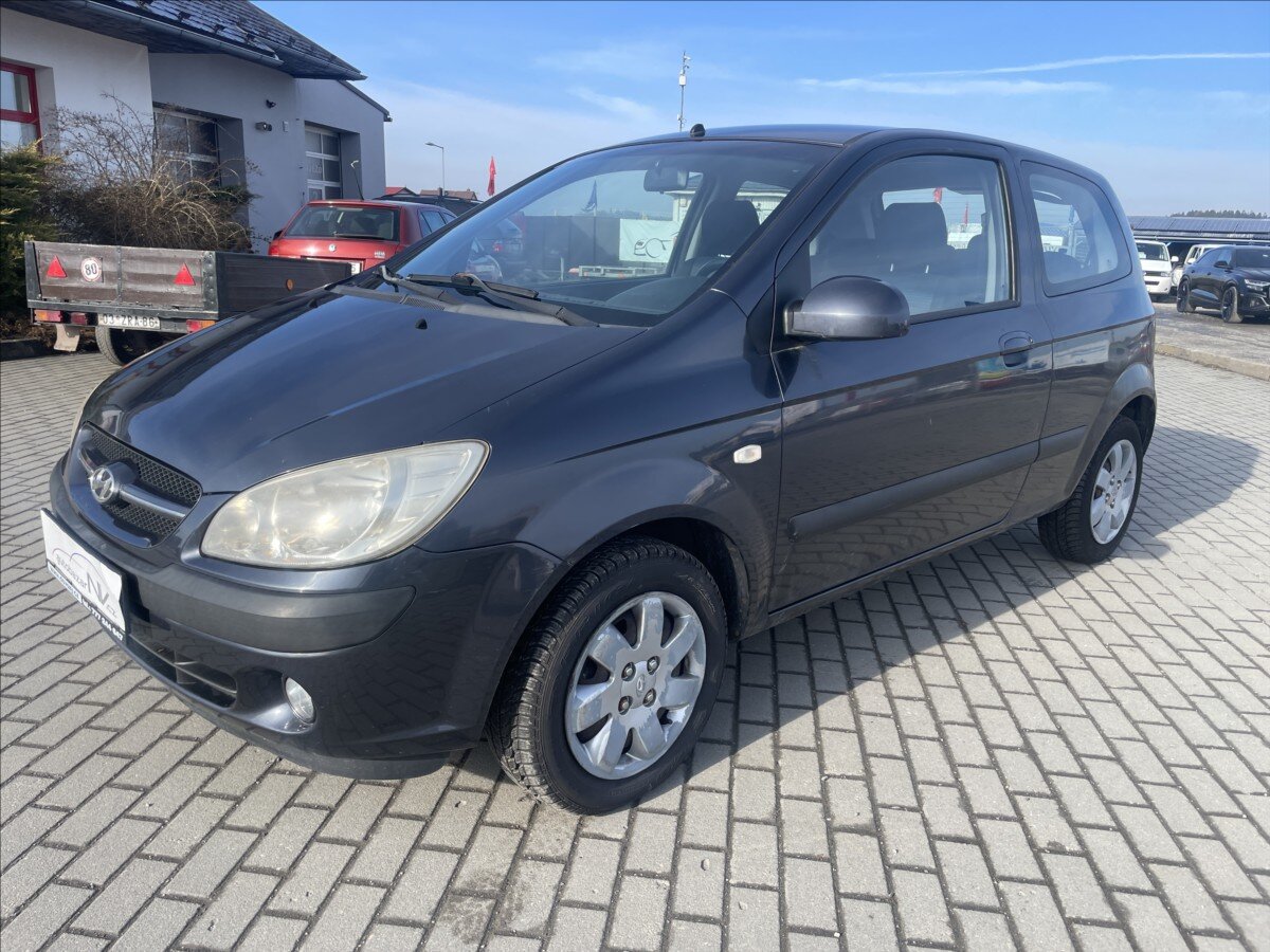 Hyundai Getz Hatchback 1,5 l 65 kw